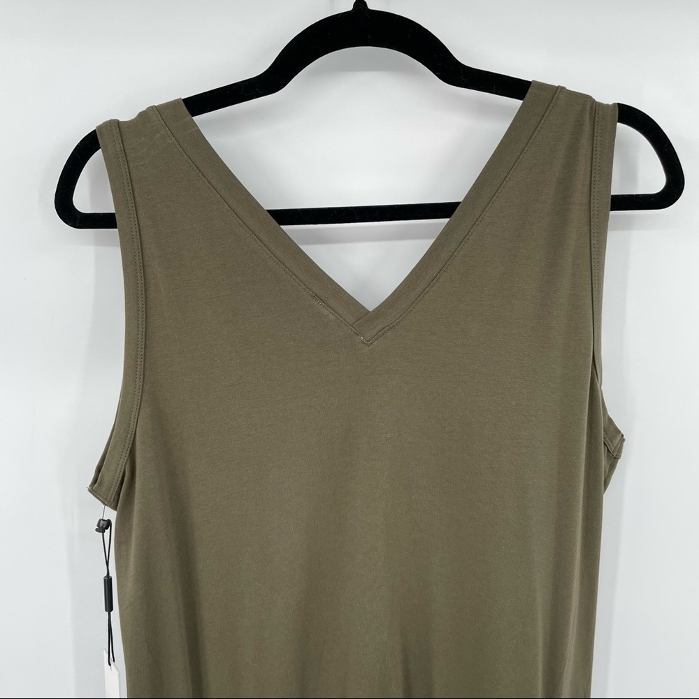 NEW! Calvin Klein Hunter Green Jumpsuit - Picture 13 of 14